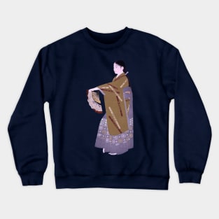 Ukiyo-e Kabuki Japanese dance Crewneck Sweatshirt